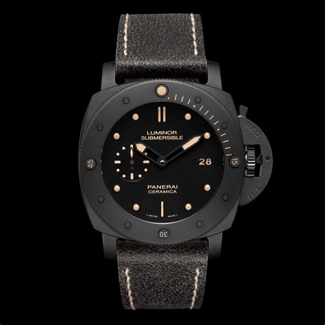 panerai luminor ceramic|Panerai Luminor 1950 submersible.